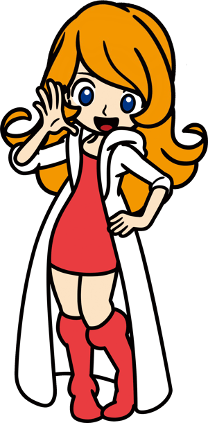 This is the Avatar Image for the Mona (WarioWare) AI Voice and Text to Speech Generator